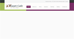 Desktop Screenshot of mozartcafebocaraton.com