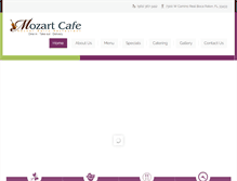 Tablet Screenshot of mozartcafebocaraton.com